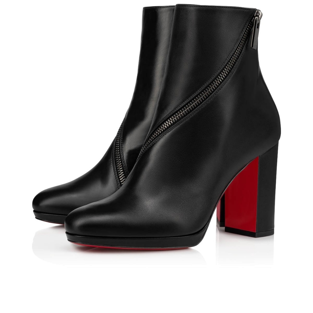Christian Louboutin Birgitta Leather Ankle Boot